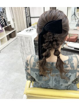 セットサロン ベル(Belle) ツイン編みおろし