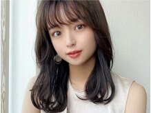 ミディアム・ロングもお任せください！小顔◎[ミディアム/ロング/似合わせ/韓国/顔まわり]