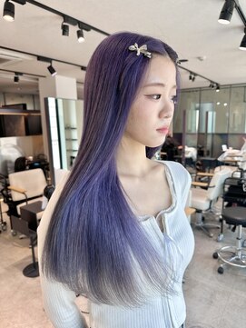 シンシェアサロン 原宿店(Qin shaire salon) MAKOTO ラベンダーカラー
