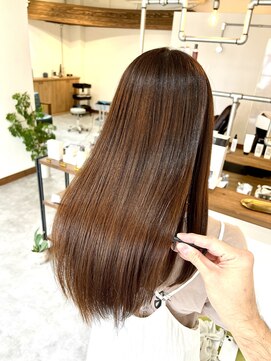 ヘアーサロン ジュエール(jyue-ru) 髪質改善プレミアムトリートメント【沖縄/北谷/髪質改善/】