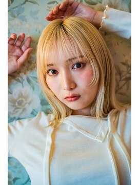 シャル 八王子(shalu) ハイトーン/切りっぱなしレイヤー