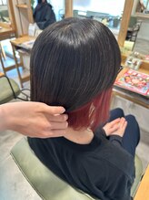 デジーヴュー(desir beaux) ワインレッドインナー＾＾