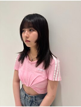 タヤ アルカキット錦糸町店(TAYA) セミロングフェイスレイヤー