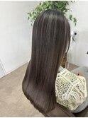 ハイトーン/髪質改善/縮毛矯正/美髪/艶髪/