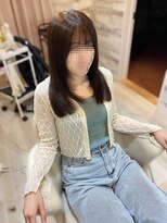 マーリャヘアー(mallia hair) レイヤースタイルレイヤーカットロングレイヤー小顔スタイル