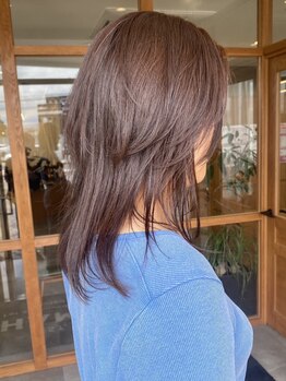 ハマザキ 本店(HAMAZAKI)の写真/丁寧なカウンセリングと高い技術力が大好評◎顔・頭の形、雰囲気に合わせて扱いやすい髪に＊