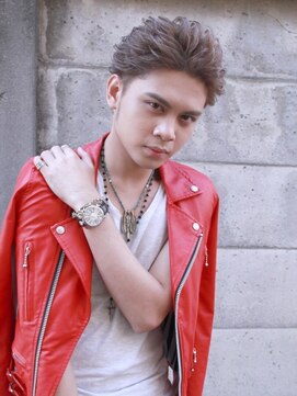 ハーツ バイ レックス 中野(HEARTS by rex) スペインカール/ニュアンスパーマ/韓国マッシュ[中野駅]