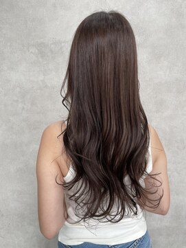 ルノン フィージュ(LUNON fieju) グレージュ/ナチュラルカラー/暗髪/透明感カラー