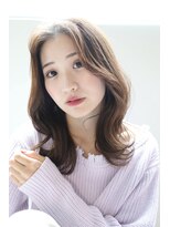 フィガロ ミリー 北生駒店(Figaro Mily) くびれセミロング