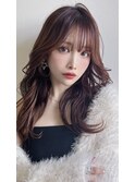 大人フェミニン 大人フェミニン/20代/30代/40代/50代 小顔前髪