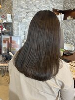 アチーブ ヘア デザイン(achieve hair design)&nbsp;アッシュカラー透明感×立体感 20代30代40代大人可愛い