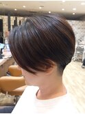 【佐々木美香】ハンサムショート×ツーブロック
