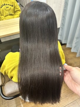 テーラヘアー 稲毛店(TELA HAIR) 髪質改善縮毛矯正