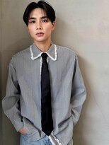 ミンクス 銀座店(MINX)&nbsp;【MINX】メンズ韓国マッシュスパイキーショート_銀座