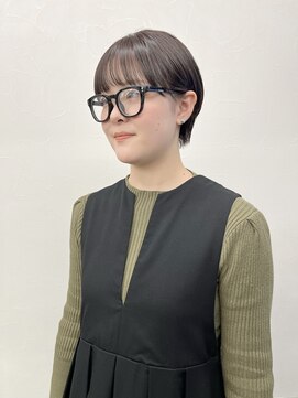 ソソ(soso) 【soso 伊勢田】丸みショート