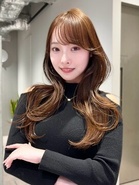 ミンクスオーバー(MINX OVER) レイヤーカット/顔まわりカット/前髪カット/髪質改善/縮毛矯正/