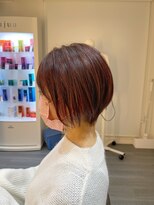 ミチオノザワヘアサロンギンザ 静岡店(Michio Nozawa HAIR SALON Ginza) 丸みショート