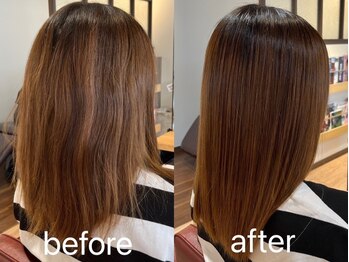 ヘアースタジオ ライト(HAIR STUDIO LIGHT)の写真/髪のお悩みを解決に導く丁寧なカウンセリングが定評！美髪作りに特化したスタッフの技術で極上の仕上がりに