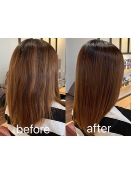 髪のお悩みを解決に導く丁寧なカウンセリングが定評！美髪作りに特化したスタッフの技術で極上の仕上がりに