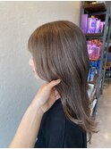 ミルクティーグレージュ/半田/知多/半田美容室/知多美容室