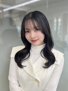 ソラ 広尾店(SORA) 巻きやすいハイレイヤーカット