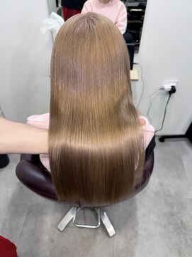 センス(SENSE.) 髪質改善