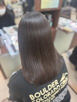 ヘア ルミナス バイ フォルテ(HAIR LUMINAS by FORTE)&nbsp;【藤枝縮毛矯正】髪質改善×縮毛矯正×ロングヘア