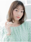 アースカラー韓国風前下がり小顔ウェットヘアc6越谷20代30代40代