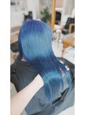 #ブリーチ#ブルーカラー#寒色