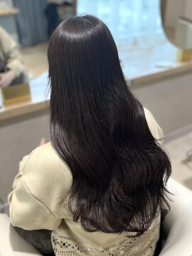 ラ ブランシュ 大宮(La Blanche) ショコラブラウン/透明感カラー