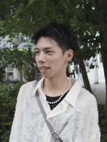 ヒカリス 中崎店(HIKARIS)&nbsp;メンズ × スパイキーショート