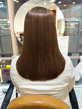 ノア 三宮店(NOA) 【NOA】髪質改善ストレート髪ドラトリートメント