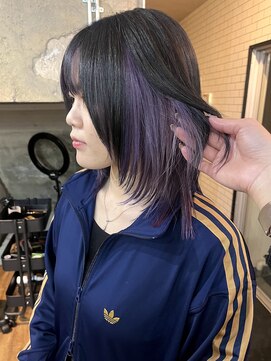 ジェスター(JESTER) 〈atsuno〉インナームラサキ