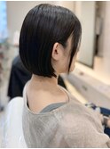 本八幡×市川×黒髪×ショートボブ