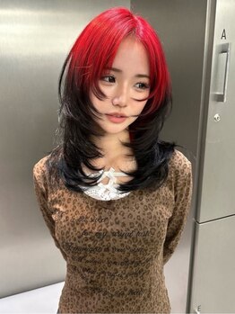 エリオ クペウ(aillo. cope'u)の写真/【中崎町駅/ブリーチ】SNSで見つけた《可愛いカラー》を見たまま再現！ブリーチ・ハイトーンカラーの理想へ