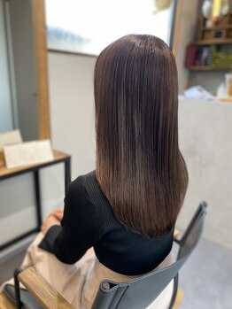 エクリュ(ecru)の写真/カシミヤトリートメント取扱い◆髪質でお悩みの方はecruにお任せください[髪質改善]