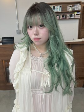 リヴ ウメダ(LIV umeda) ミントカラー/ミントグリーン