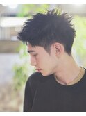 ビジネスマンにも！メンズベリーショート
