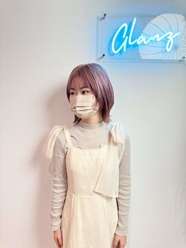 グランツ(GLANZ) GLANZ_似合わせカット/イメチェン/美髪/