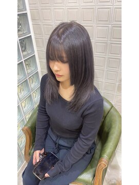 ボアップ 新居浜店(boappu) #レイヤーカット#カット#ダメージレスカット