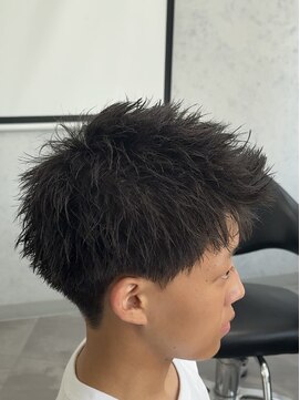 ウノ(U.No.) スパイキーショート/刈り上げ