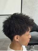 スパイキーショート/刈り上げ