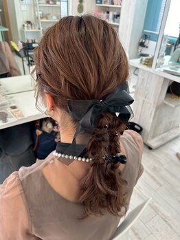 ルナクレセント (Luna crescent)の写真/京橋ヘアセット専門店♪お電話ご予約で¥2000～！早朝ご予約可能◎あなたの魅力を最大限に引き出します！