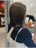 切りっぱなしボブ