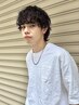 【奥山指名限定】メンズカット+パーマ ￥13200