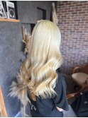 抜きっぱなしブロンド