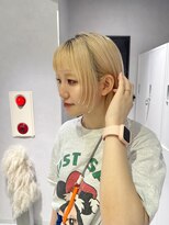 リアン バイ キートス(Lien by kiitos) ボブレイヤー/顔まわりレイヤー/レイヤー