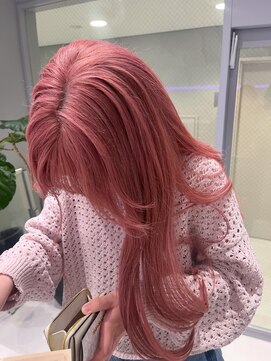 ヴァイス 新宿店(VAICE) ピンクベージュ