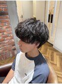 シャドウパーマ