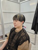 ビンナ(BINNA)&nbsp;マッシュショート